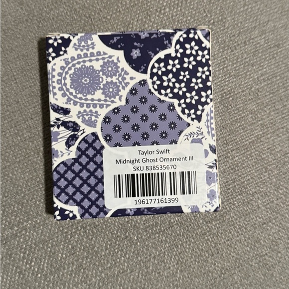 NEW Taylor Swift Midnights Ghost Ornament - Picture 2 of 2